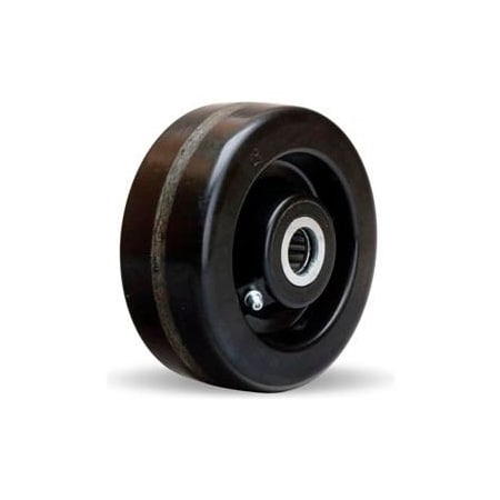 Hamilton Casters Hamilton Plastex Wheel 5 x 2 - 3/4" Roller Bearing W-520-P-3/4